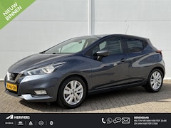 Nissan Micra - 1.0 IG-T N-Connecta / Trekhaak ( 1200 kg ) / airco / Apple Carplay/Android Auto / Dealer o