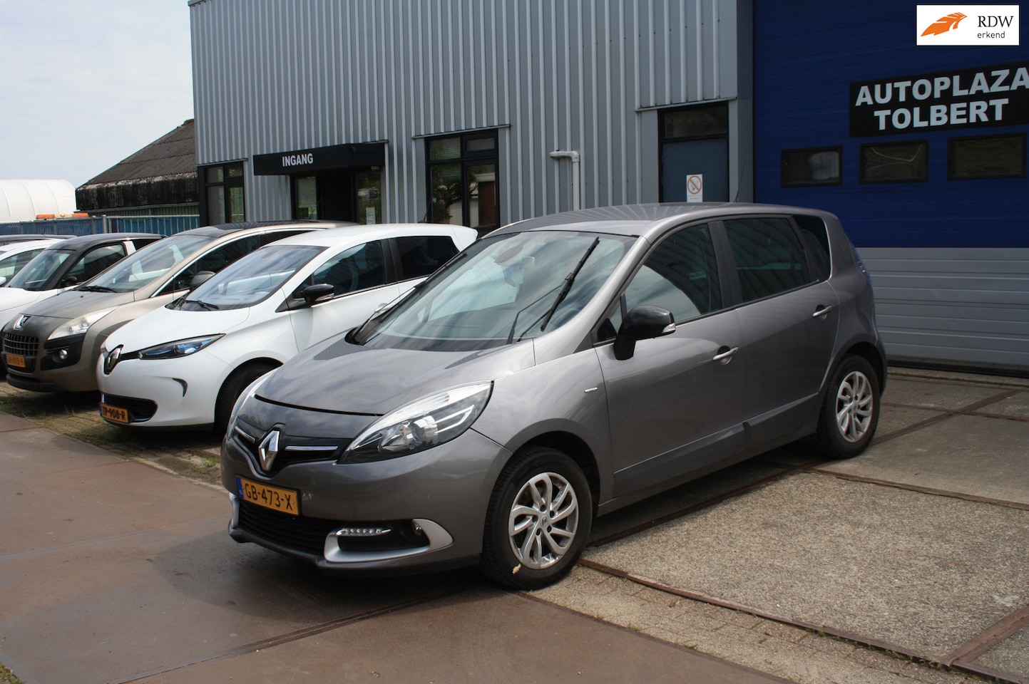 Renault Scénic - 1.2 TCe Limited *MOTOR KAPOT*PRIJS IS EX-BPM* - AutoWereld.nl