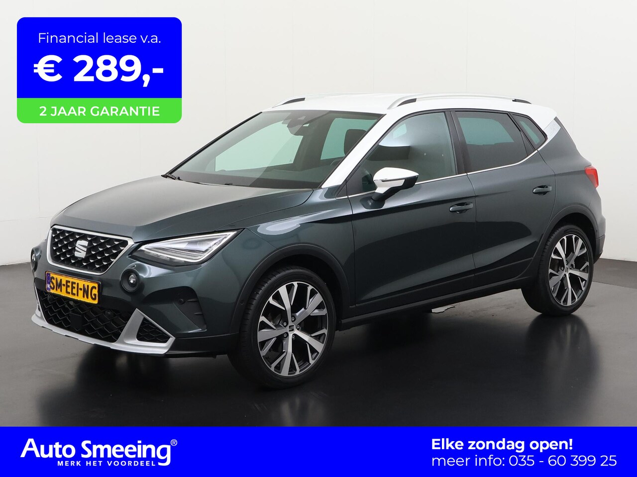 SEAT Arona - 1.0 TSI Xperience DSG | Digital Cockpit | Camera | Stoelverwarming | Zondag Open! - AutoWereld.nl