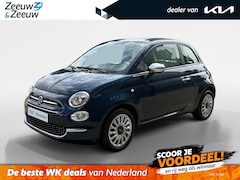 Fiat 500 - 1.0 Hybrid Lounge | Carplay | Android Auto | Airco | Lichtmetalen velgen |