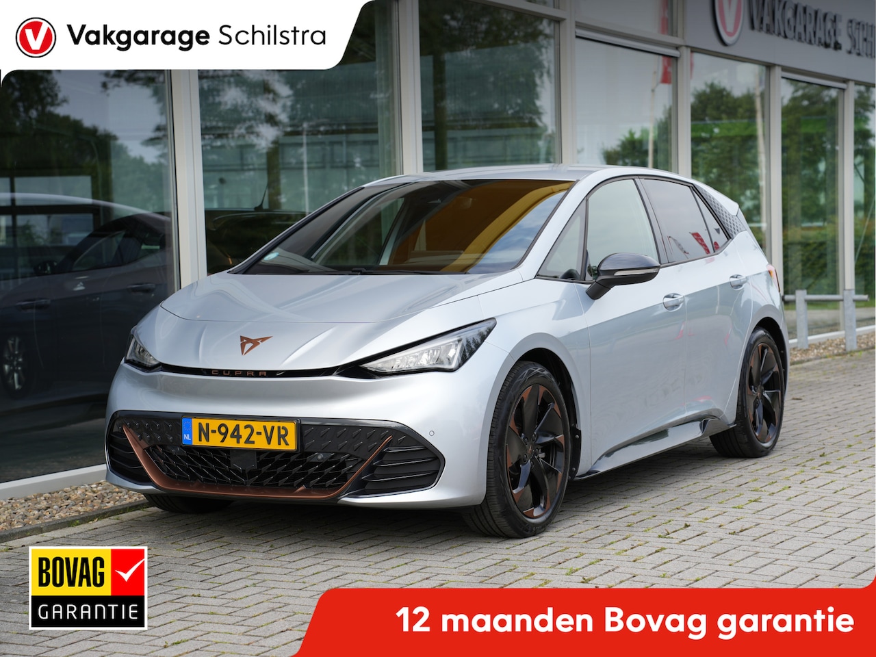 CUPRA Born - Adrenaline One 62 kWh | Stoel&Stuurverwarming | Apple Carplay | Draadloze telefoonoplader - AutoWereld.nl