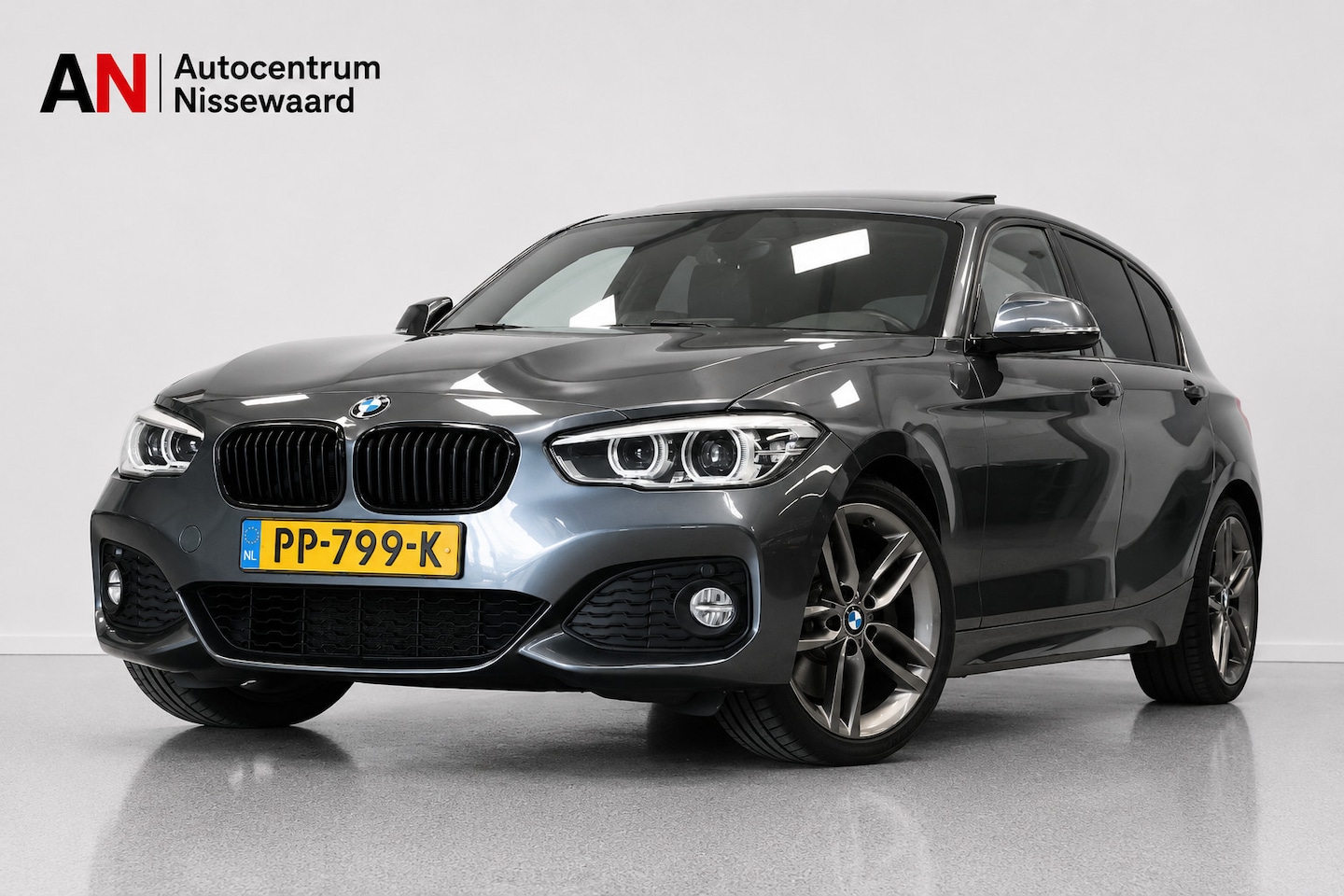 BMW 1-serie - 120i M Sport High Executive |Opendak|Carplay| - AutoWereld.nl