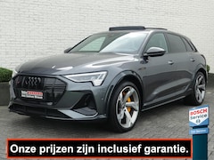 Audi e-tron - S 503PK S 95KWH QUATTRO PANO.DAK/LEER/HEAD-UP/B&O/TREKHAAK/MASSAGE