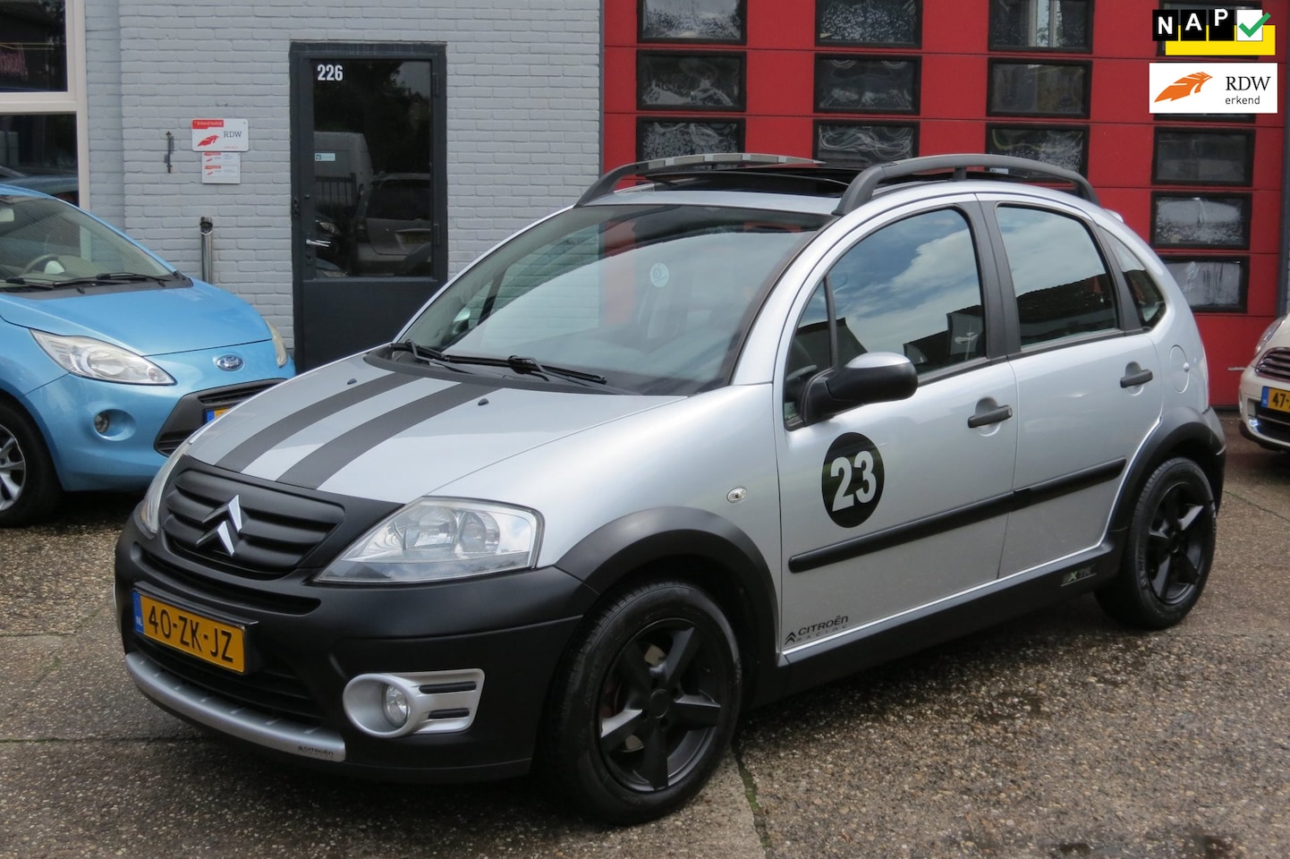 Citroën C3 - 1.4i-16V X-TR 1.4i-16V X-TR , Aiorco / Klima , Pano dak , Trekhaak. - AutoWereld.nl