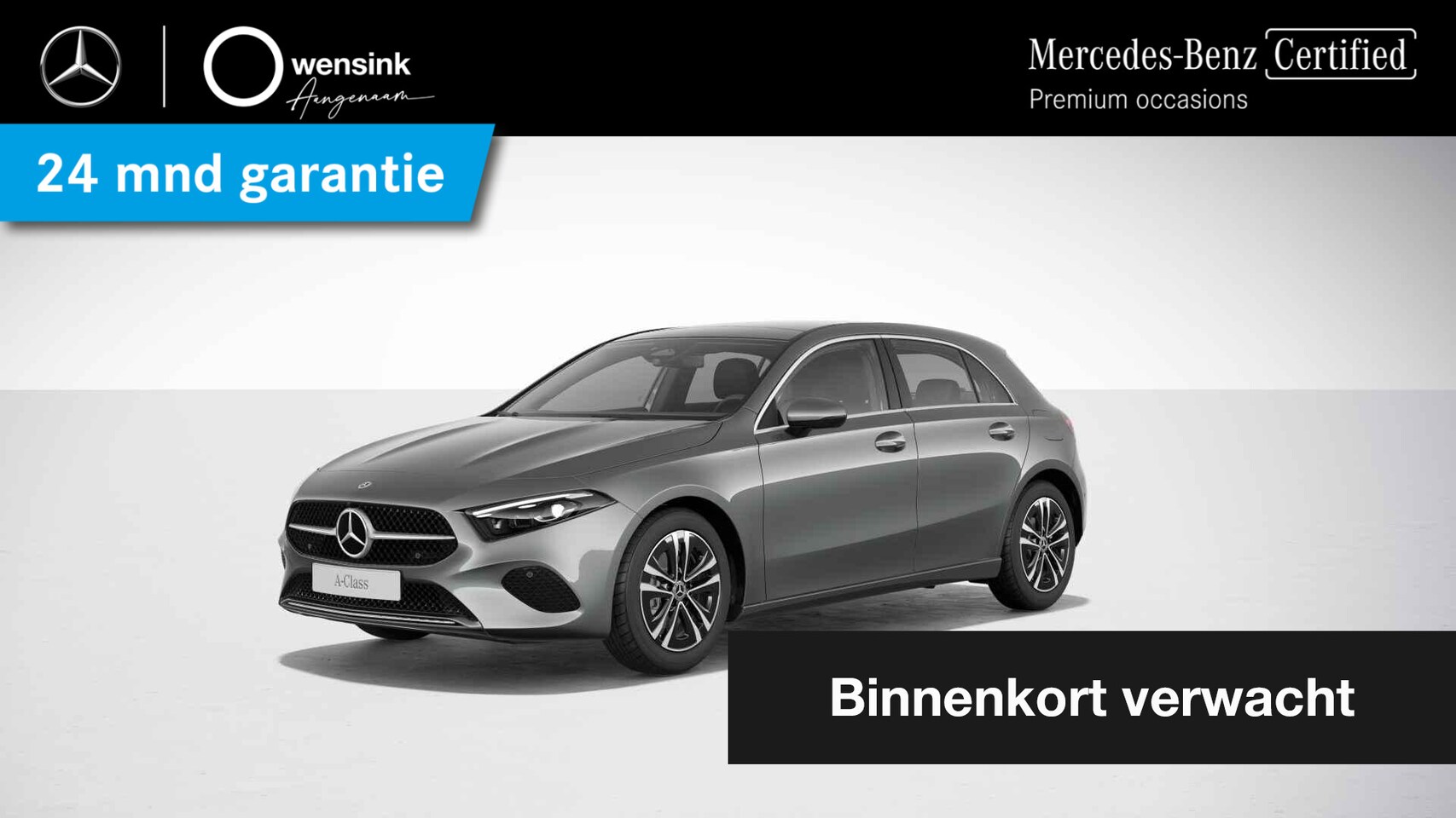 Mercedes-Benz A-klasse - 180 Business Solution Luxury | Trekhaak | Panoramadak | - AutoWereld.nl