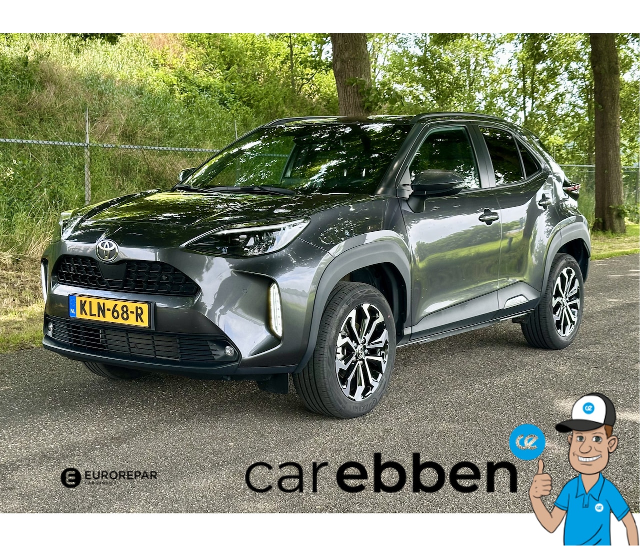 Toyota Yaris Cross - 1.5 Hybrid 115 Dynamic | Rijklaarprijs! | Automaat | Carplay | Stoel- en stuurverwarming | - AutoWereld.nl
