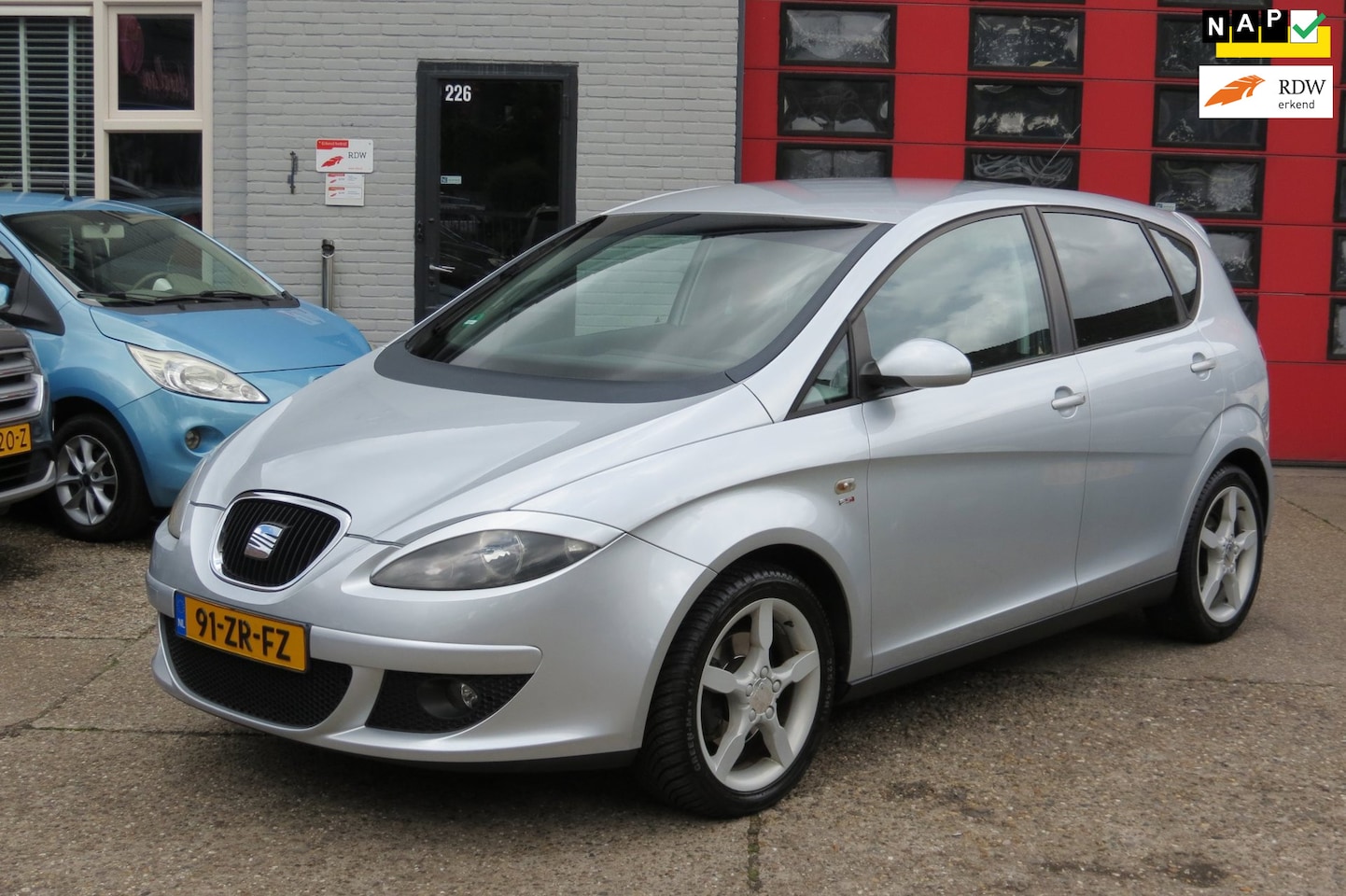 SEAT Altea - 2.0 FSI Lifestyle 2.0 FSI Lifestyle , AUTOMAAT ,Clima , Trekhaak - AutoWereld.nl
