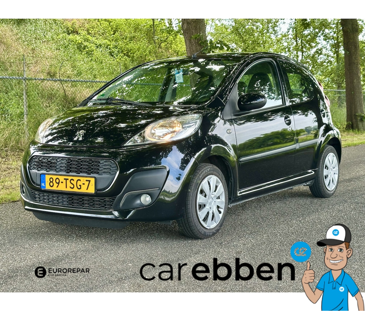 Peugeot 107 - 1.0 Active | Airco | 5 deurs | Zeer nette staat | Rijklaarprijs | Nieuwe koppeling - AutoWereld.nl