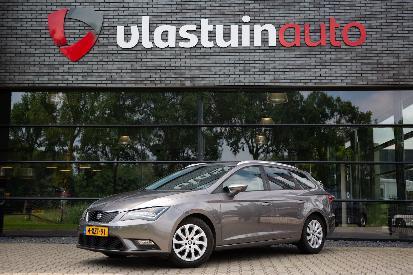 SEAT Leon ST - 1.6 TDI Ecomotive Lease Sport 1.6 TDI Ecomotive Lease Sport , Trekhaak, Cruise control, - AutoWereld.nl