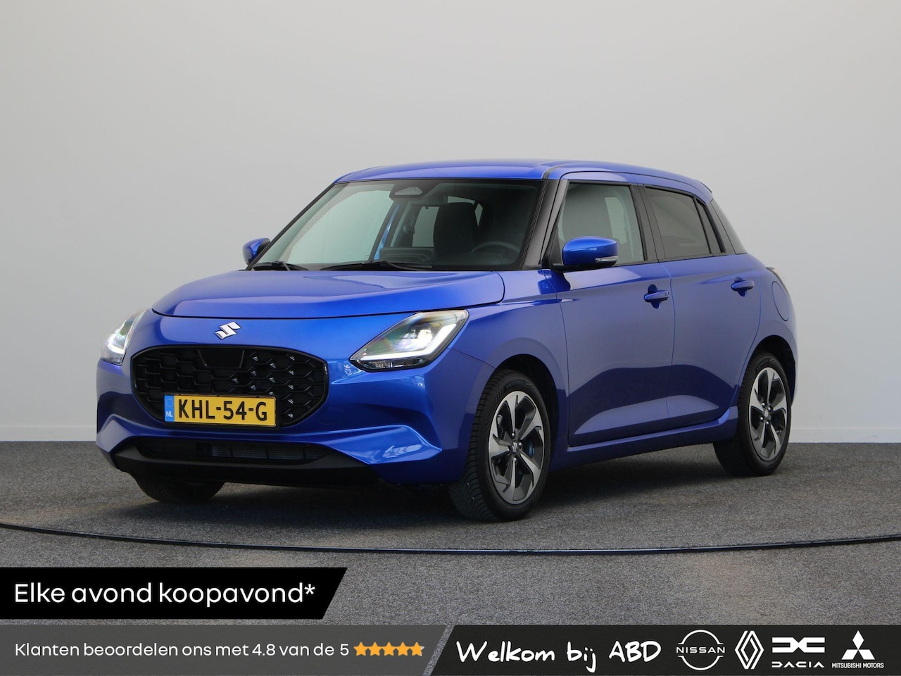 Suzuki Swift - 1.2 Comfort Smart Hybrid | Stoelverwarming | Achteruitrijcamera | Cruise Control Adaptief - AutoWereld.nl