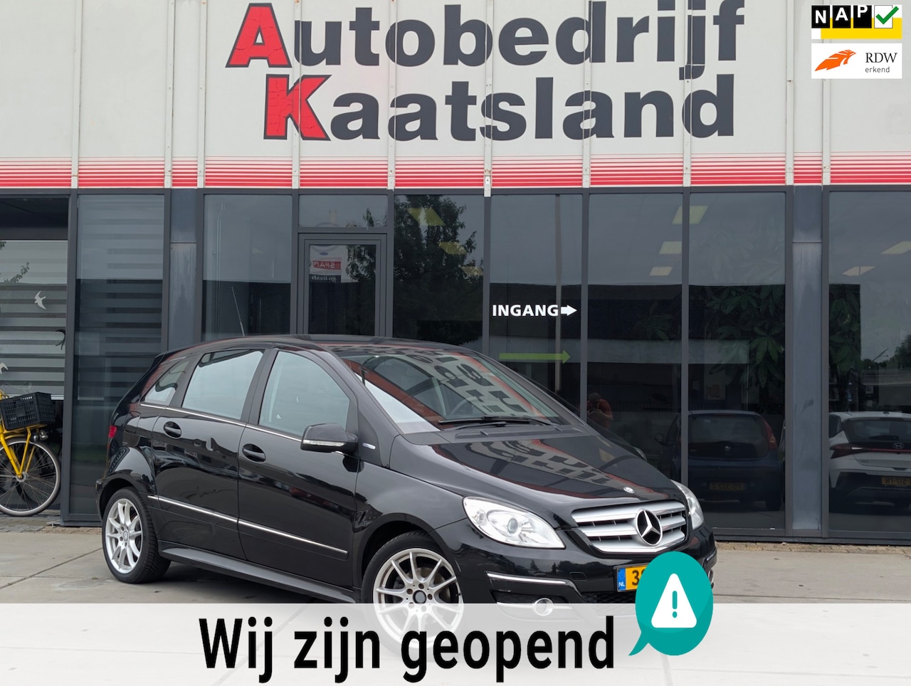 Mercedes-Benz B-klasse - 160 BlueEFFICIENCY Business Class - Nieuwe APK - Airco - AutoWereld.nl