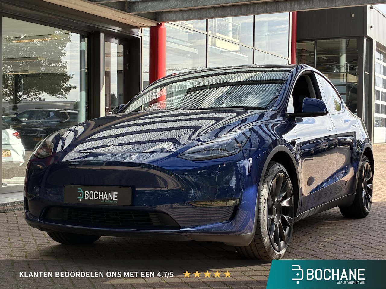 Tesla Model Y - Long Range AWD 75 kWh 351PK | SOH 89.9% | Panoramadak | Memory | Stoelverwarming - AutoWereld.nl