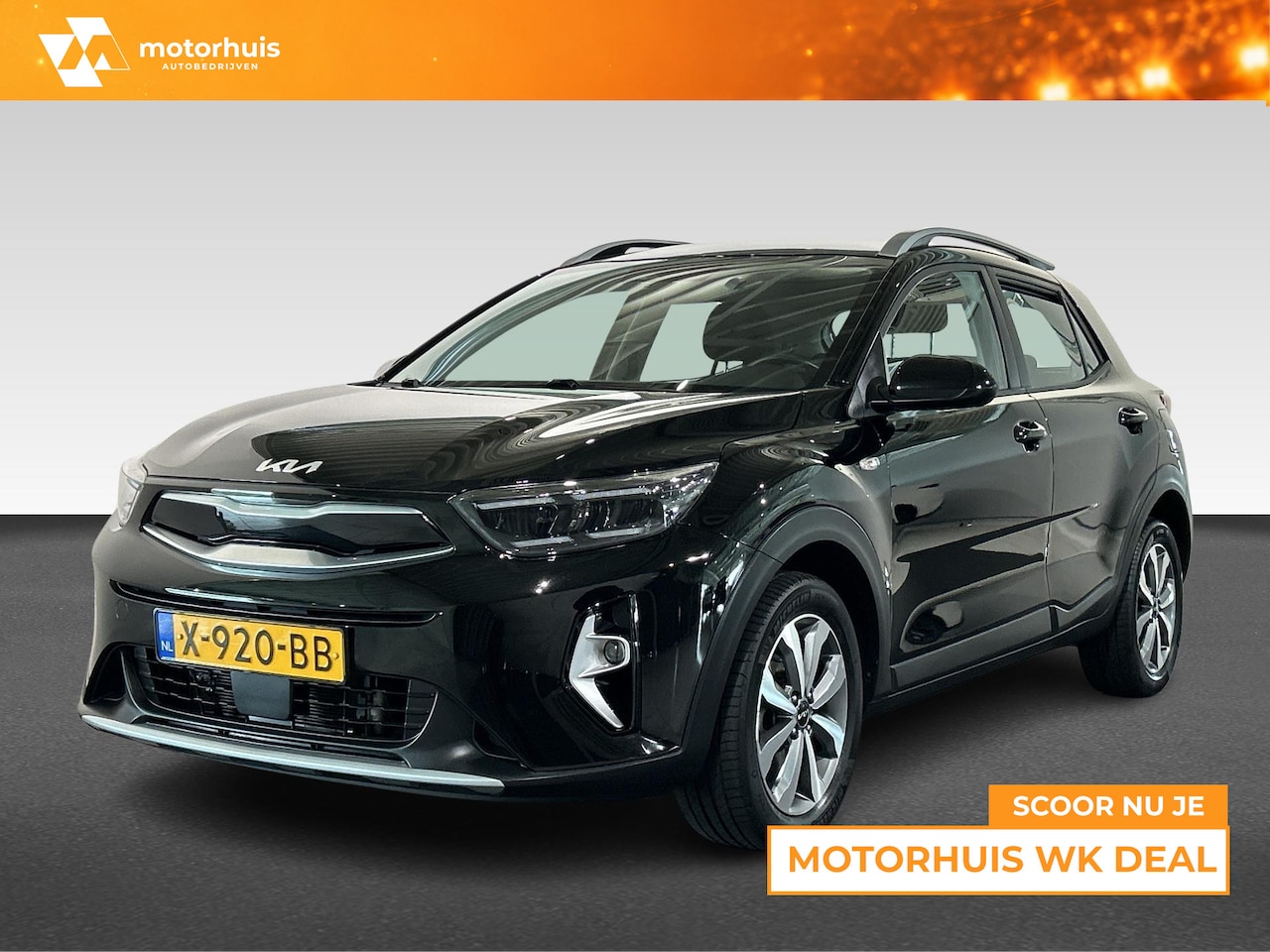 Kia Stonic - 1.0 T-GDi MHEV DynamicLine 1.0 T-GDi MHEV DynamicLine - AutoWereld.nl