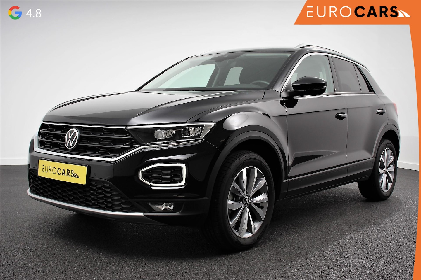 Volkswagen T-Roc - 1.5 TSI 150pk DSG Style Navigatie Apple Carplay Android Auto Camera Parkeersensoren Adapti - AutoWereld.nl