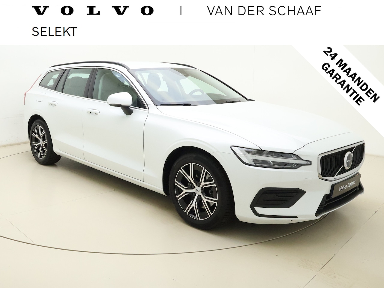 Volvo V60 - 2.0 B3 177pk Core / Adaptieve cruise control / Camera achter / BLIS / Elektrische achterkl - AutoWereld.nl