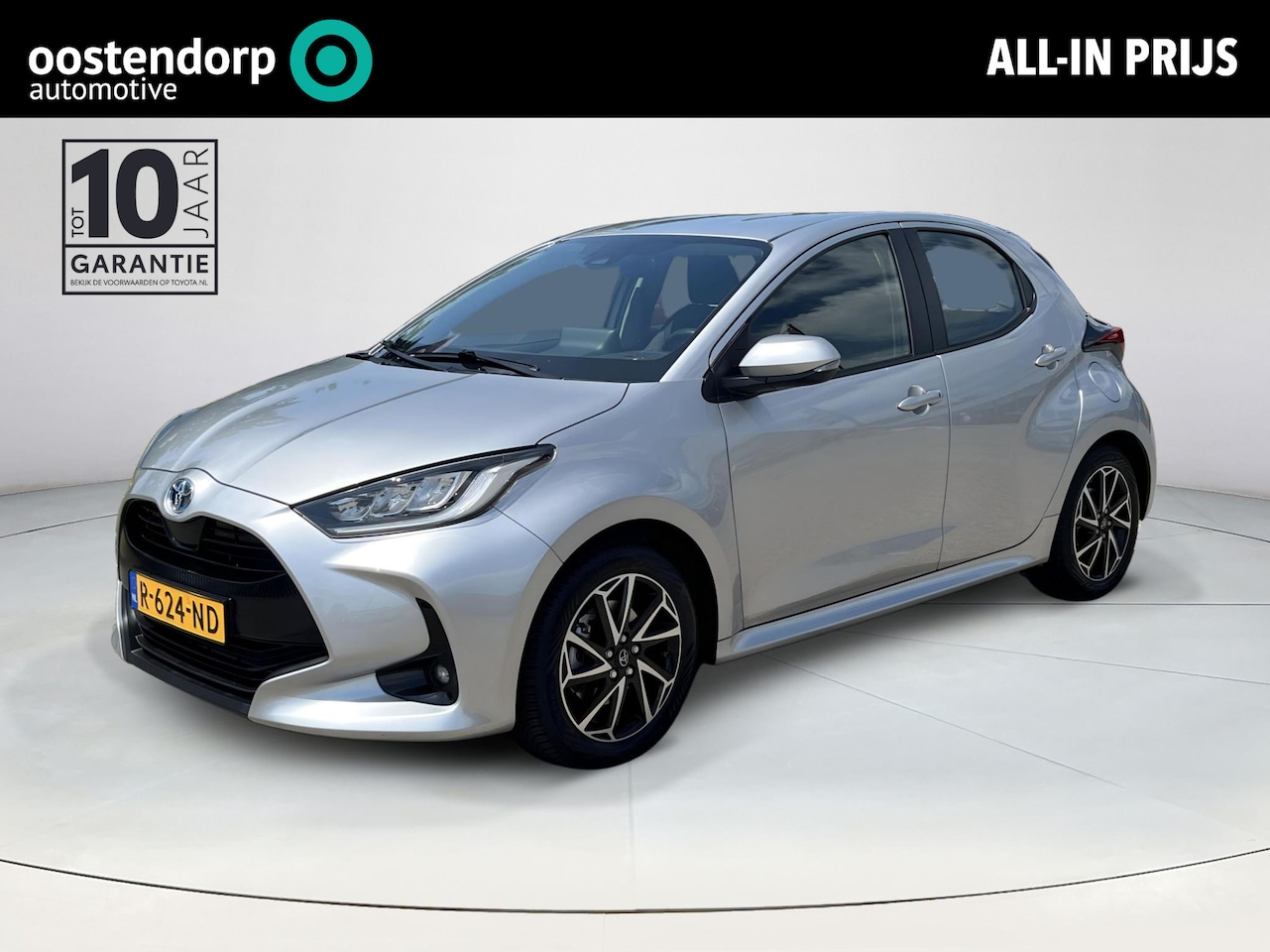 Toyota Yaris - 1.5 Hybrid Dynamic | Automaat | Apple/ android auto | adaptive cruise control - AutoWereld.nl