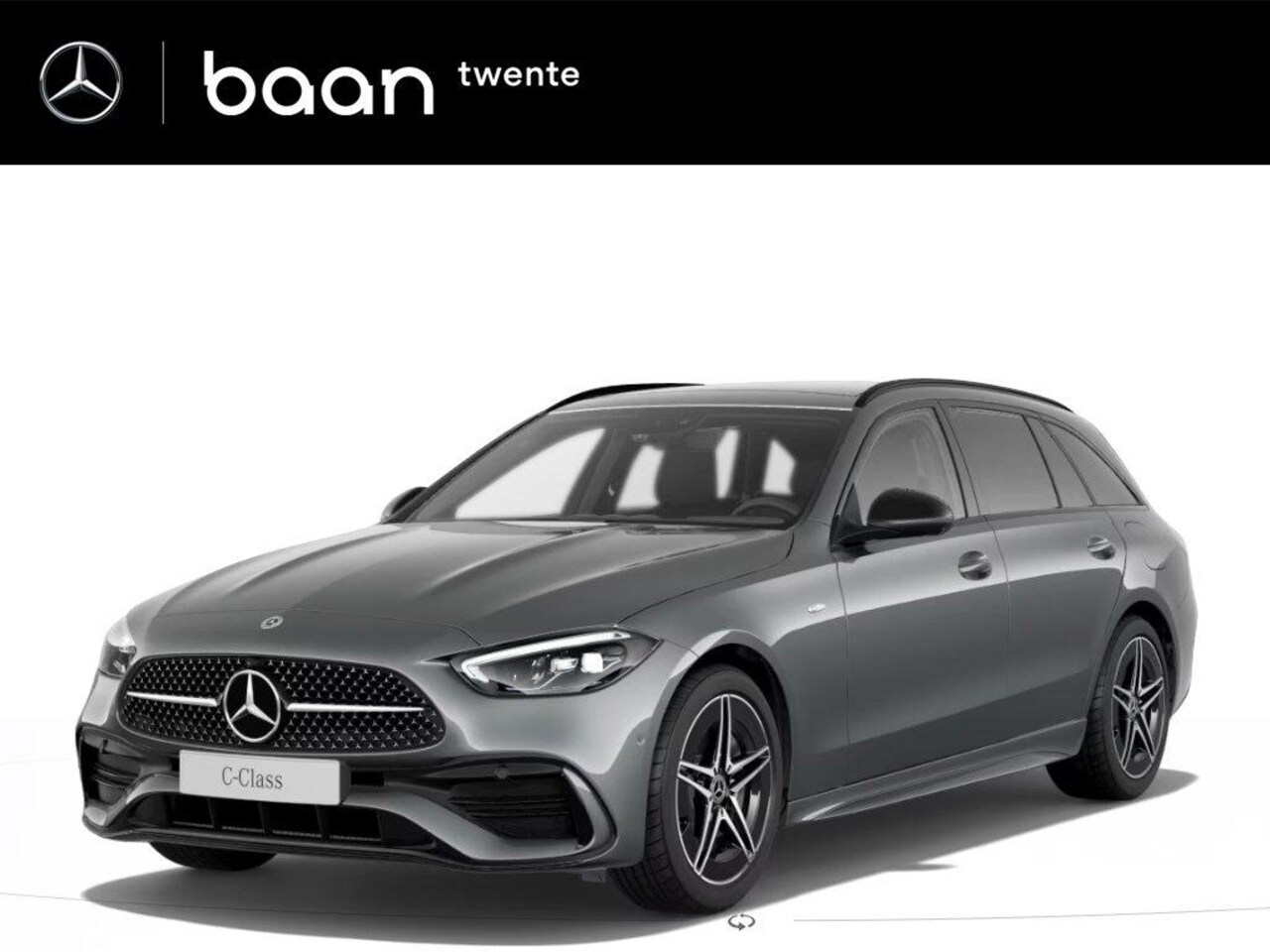 Mercedes-Benz C-klasse Estate - C 300 e Business Solution AMG Automaat | Smartphone integratie | Dodehoekassistent | Spoor - AutoWereld.nl