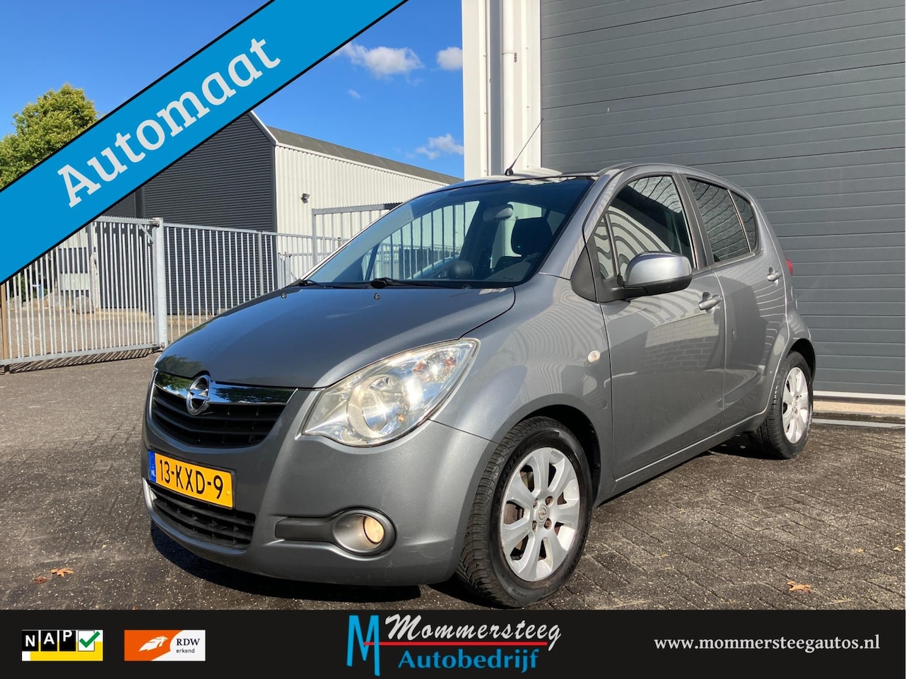 Opel Agila - 1.2 i Automaat Airco - AutoWereld.nl