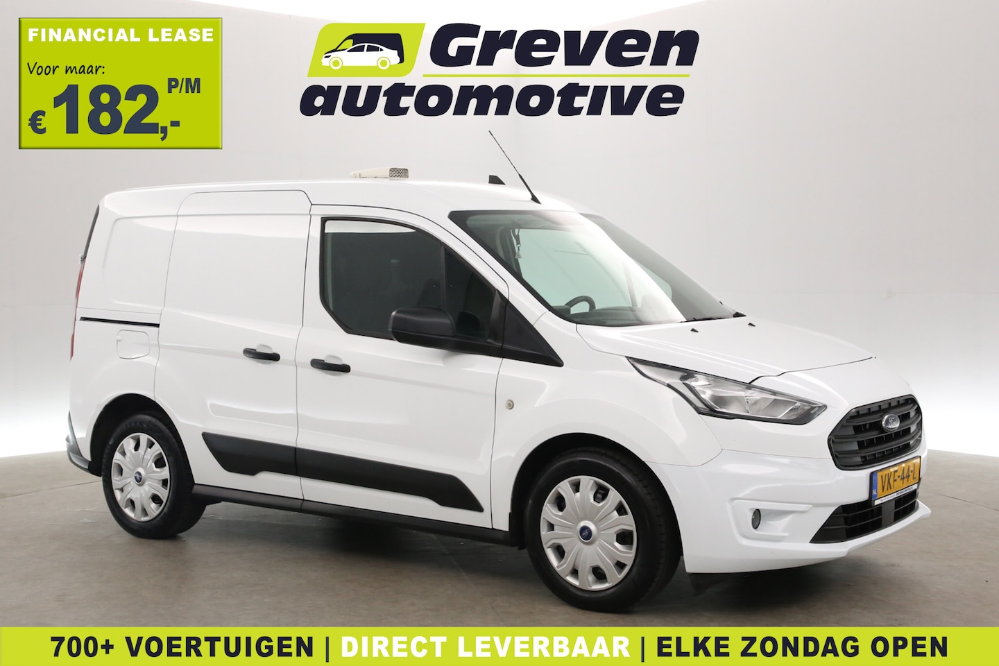 Ford Transit Connect - 1.5 EcoBlue 100PK | Airco | Cruise | Camera | Carplay | Trekhaak | Navi - AutoWereld.nl