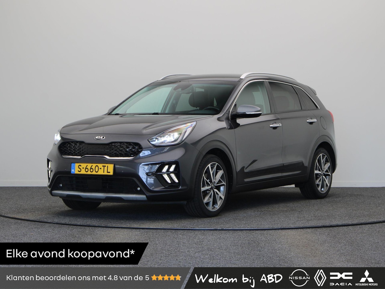 Kia Niro - 1.6 GDi Hybrid ExecutiveLine | Lederen Bekleding | Stoelverwarming | All Season Banden | - AutoWereld.nl