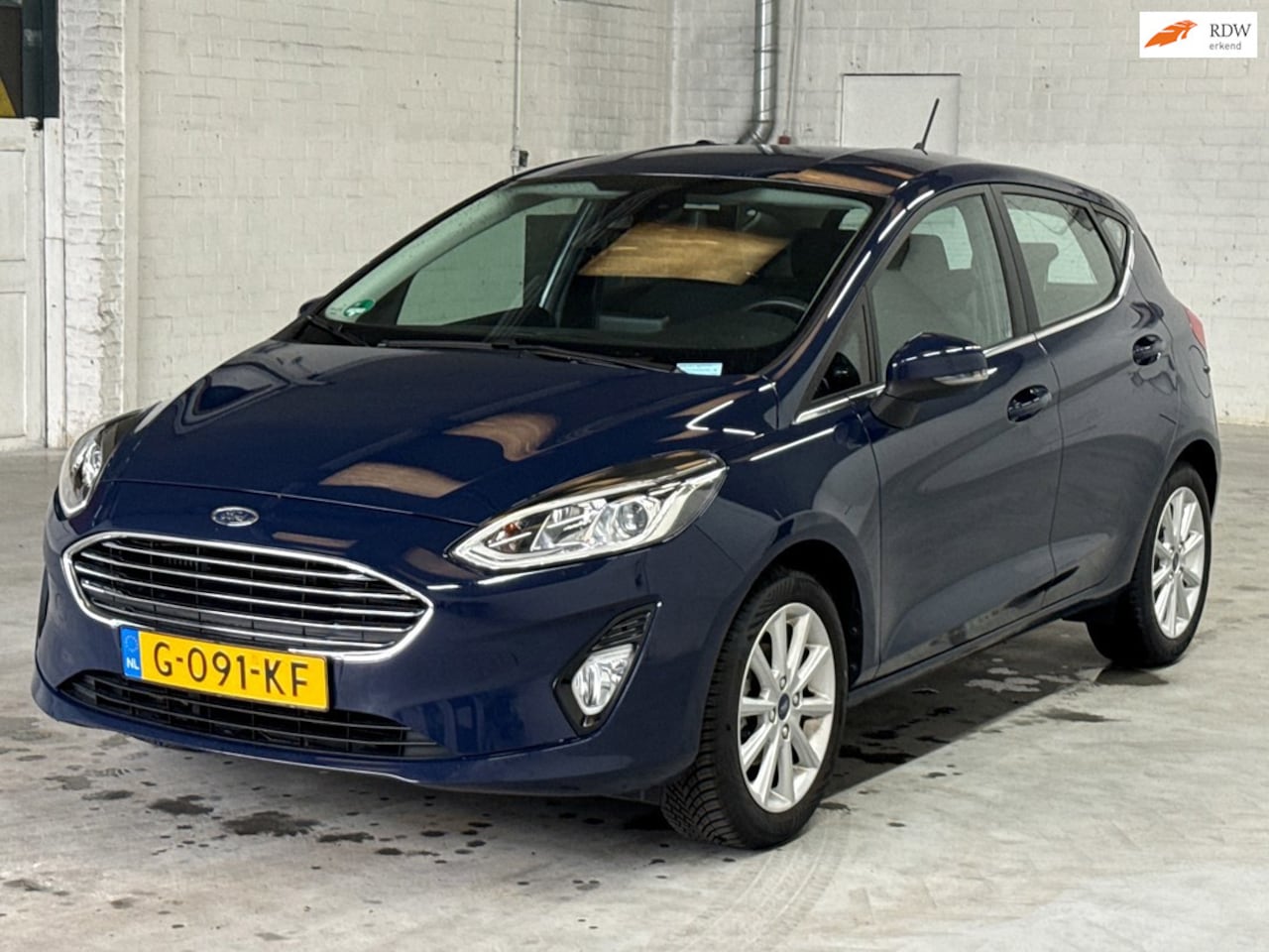 Ford Fiesta - 1.0 EcoBoost Titanium | Carplay | Navi | NAP | Nieuwe distributieriem - AutoWereld.nl