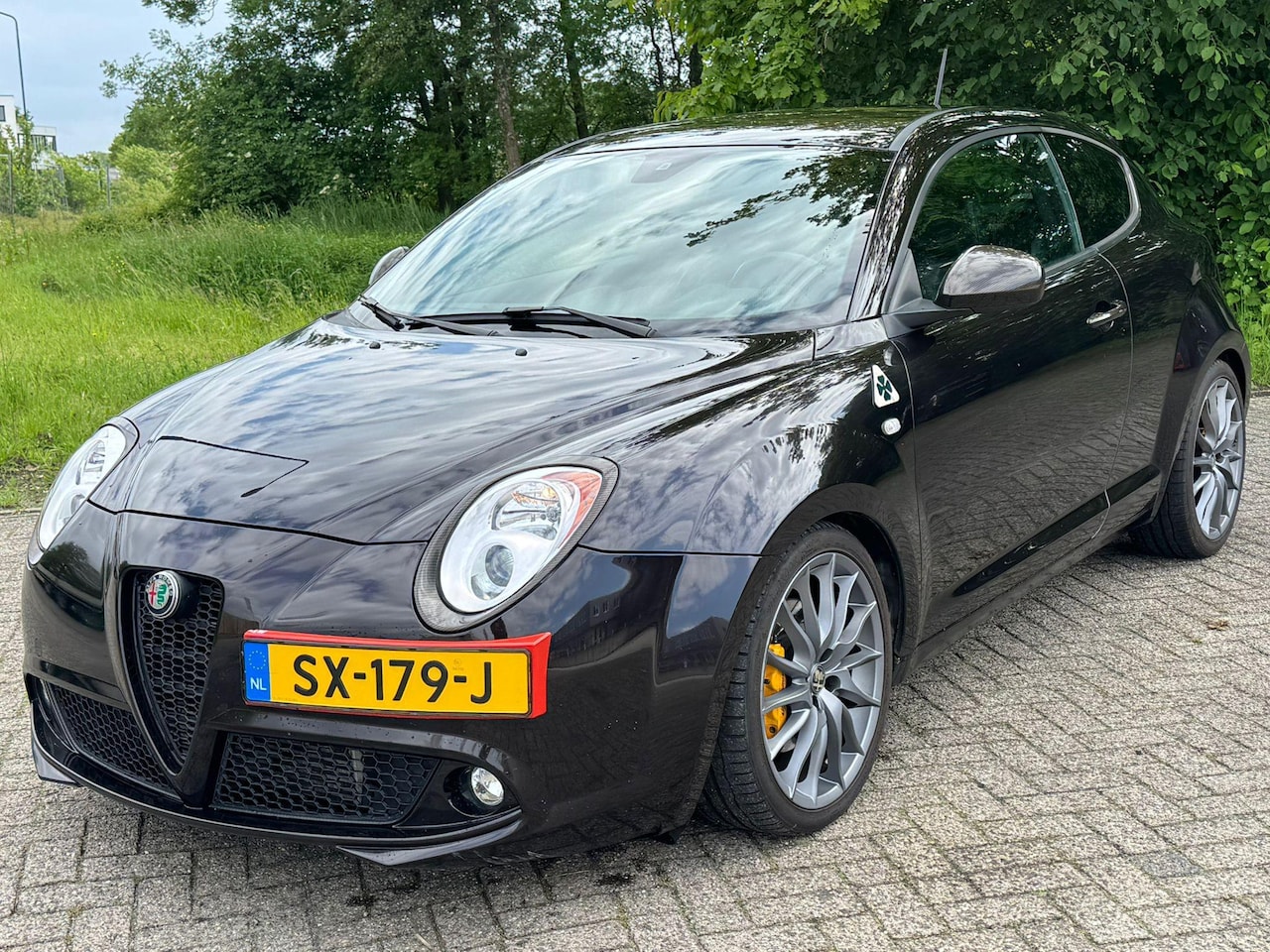 Alfa Romeo MiTo - 1.4 T QV 230pk/Clima/Stoelverw./BOSE - AutoWereld.nl