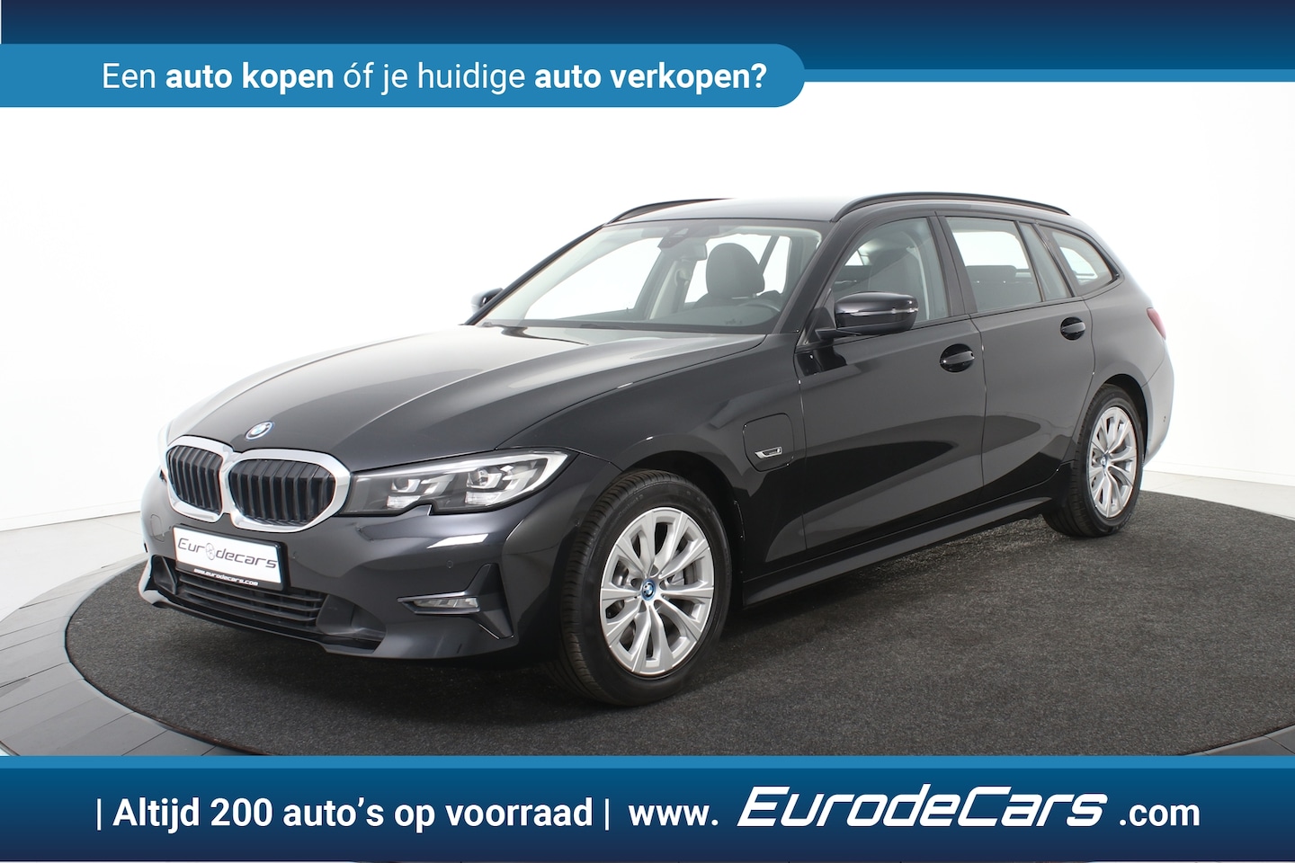 BMW 3-serie Touring - *1ste Eigenaar*Leer*Stoelverwarming*PDC* 320e - AutoWereld.nl