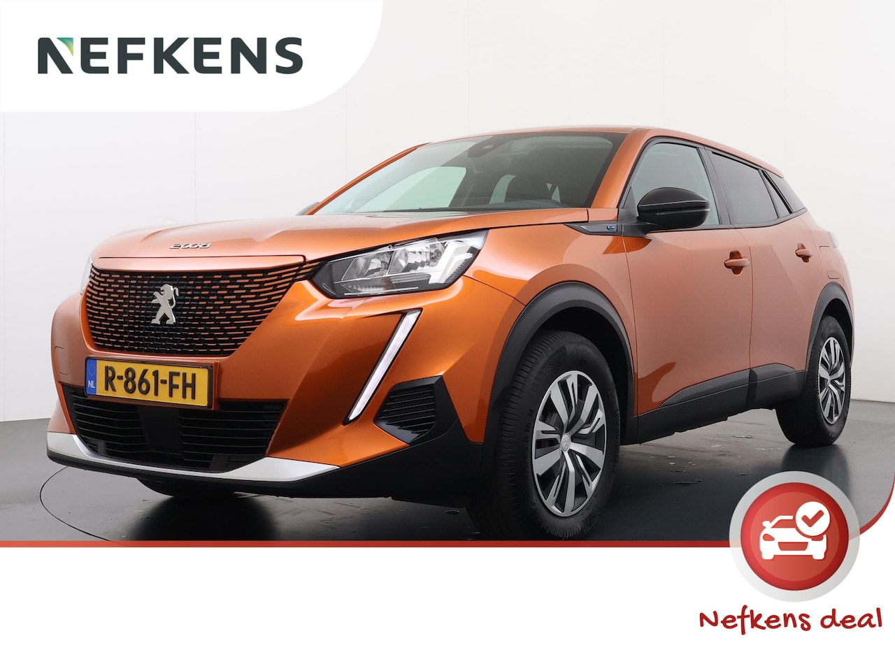 Peugeot e-2008 - SUV Active 50kWh 136pk | Accu 93% | 3-Fase | Navigatie via Apple Carplay en Android auto | - AutoWereld.nl