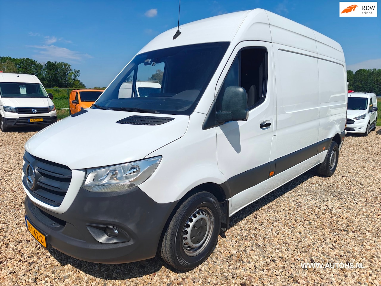 Mercedes-Benz Sprinter - 314 2.2 CDI L2H2 314 2.2 CDI L2H2 , EURO 6 , 142PK , Apk juni 2027 , camera , Nette bus. - AutoWereld.nl