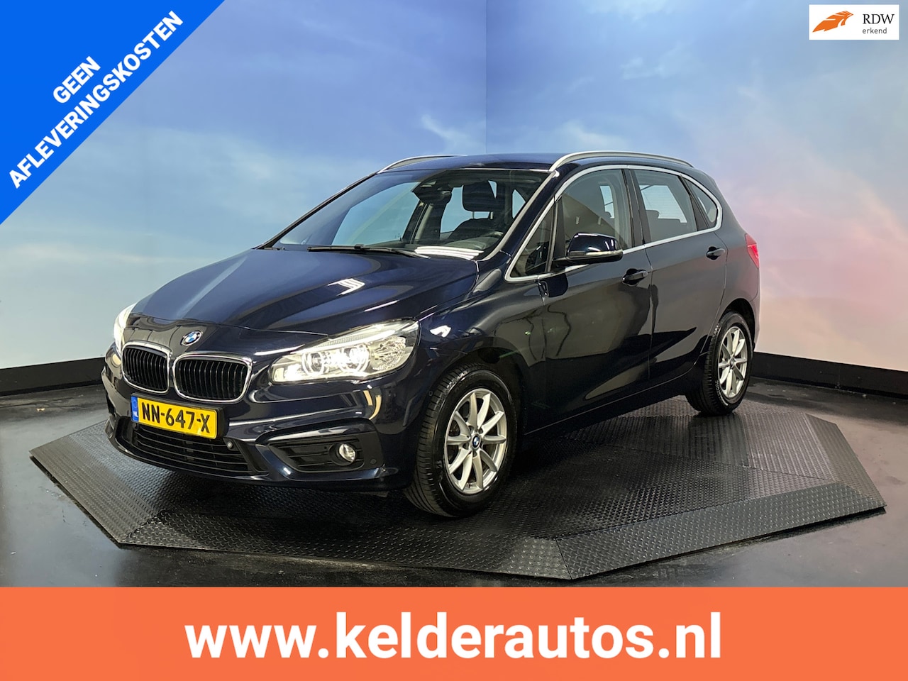 BMW 2-serie Active Tourer - 218i Centennial Executive Trekhaak, Navi - AutoWereld.nl