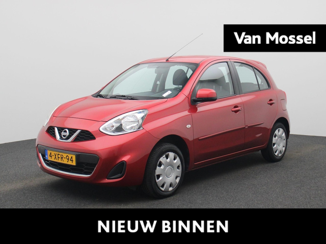 Nissan Micra - 1.2 Acenta | Airco | Cruise Control | - AutoWereld.nl