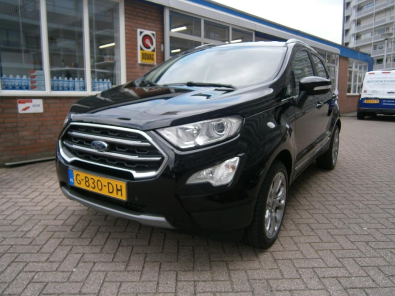 Ford EcoSport - 1.0 EB Titanium,Trekhaak,Navi,Camera,Bliss etc. - AutoWereld.nl