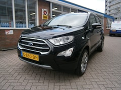 Ford EcoSport - 1.0 EB Titanium, Trekhaak, Navi, Camera, Bliss etc