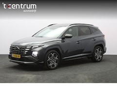 Hyundai Tucson - 1.6 T-GDI HEV 180 PK N Line, Trekhaak, Panoramadak, Stoelkoeling / Verwarming, 360 Camera,