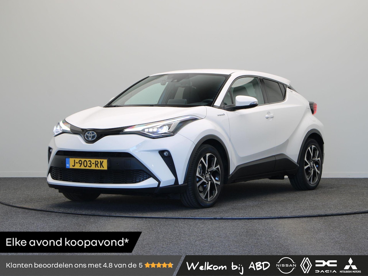 Toyota C-HR - 2.0 Hybrid First Edition | Trekhaak | stoelverwarming | cruisecontrol - AutoWereld.nl