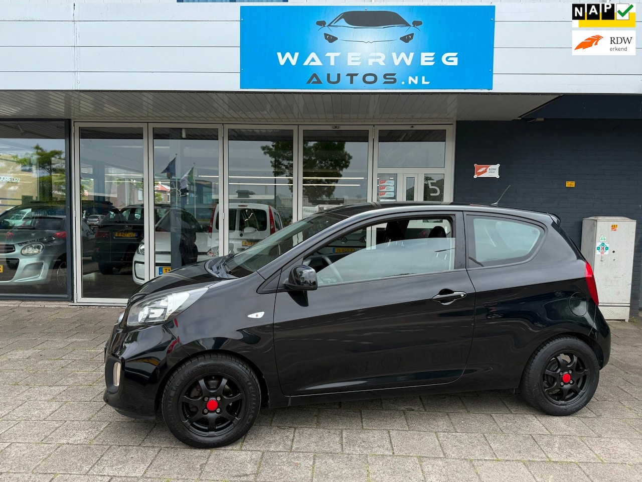 Kia Picanto - 1.0 CVVT ISG Comfort Pack AIRCO|ELK. RAMEN - AutoWereld.nl