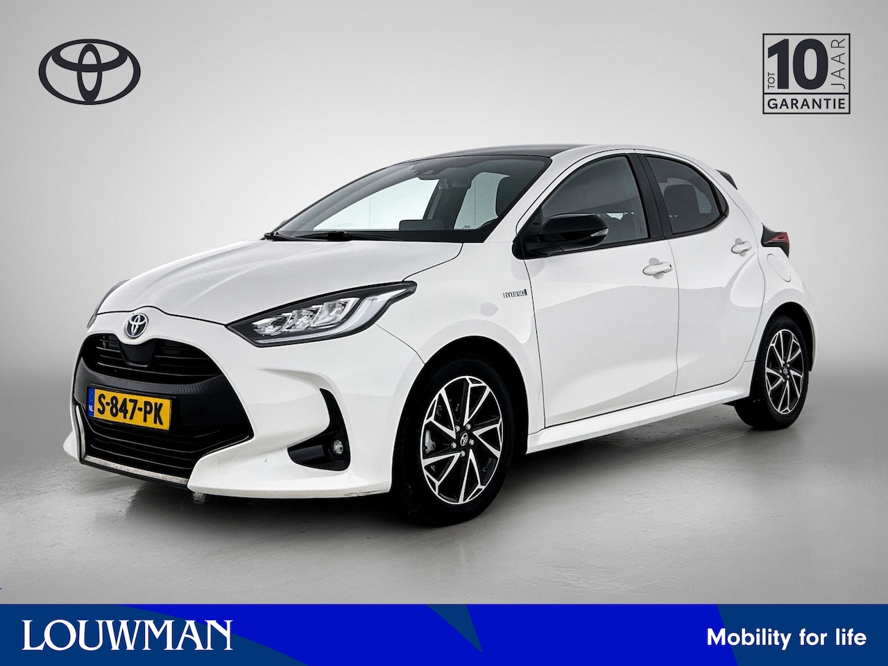 Toyota Yaris - 1.5 Hybrid Dynamic Plus | Panoramadak | - AutoWereld.nl