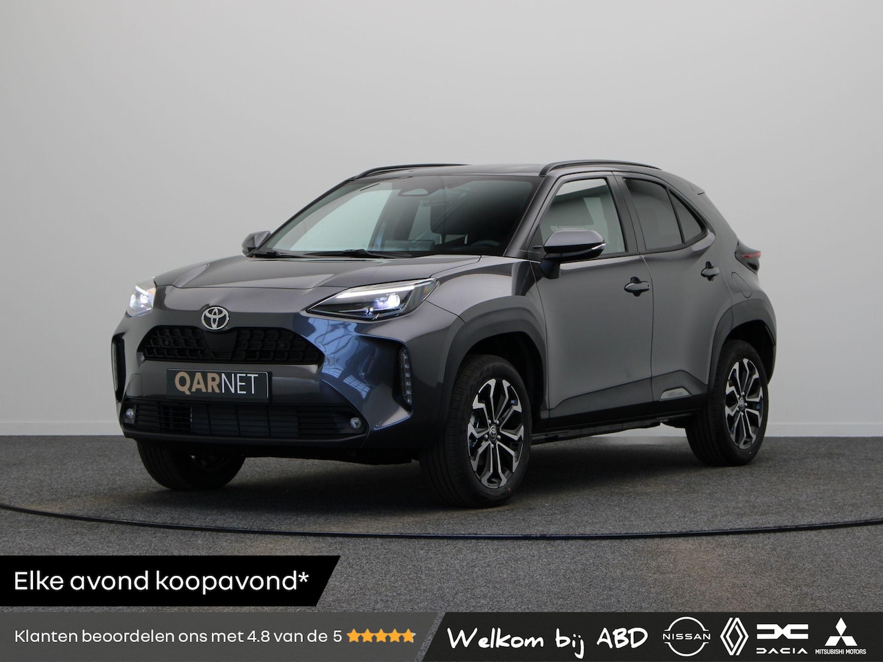 Toyota Yaris Cross - 1.5 Hybrid 130 Dynamic | Stoelverwarming | Stuurwielverwarming | Apple Carplay & Android A - AutoWereld.nl