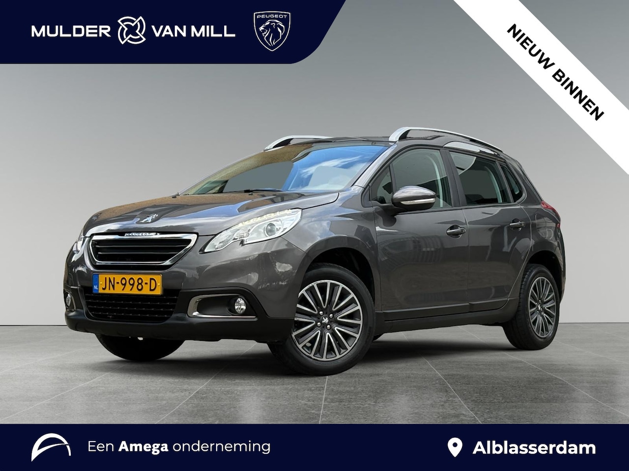 Peugeot 2008 - Active Pack Premium 1.2 Turbo 110pk | PANODAK | TREKHAAK | NAVI | AIRCO | DAKRAILS | CRUIS - AutoWereld.nl
