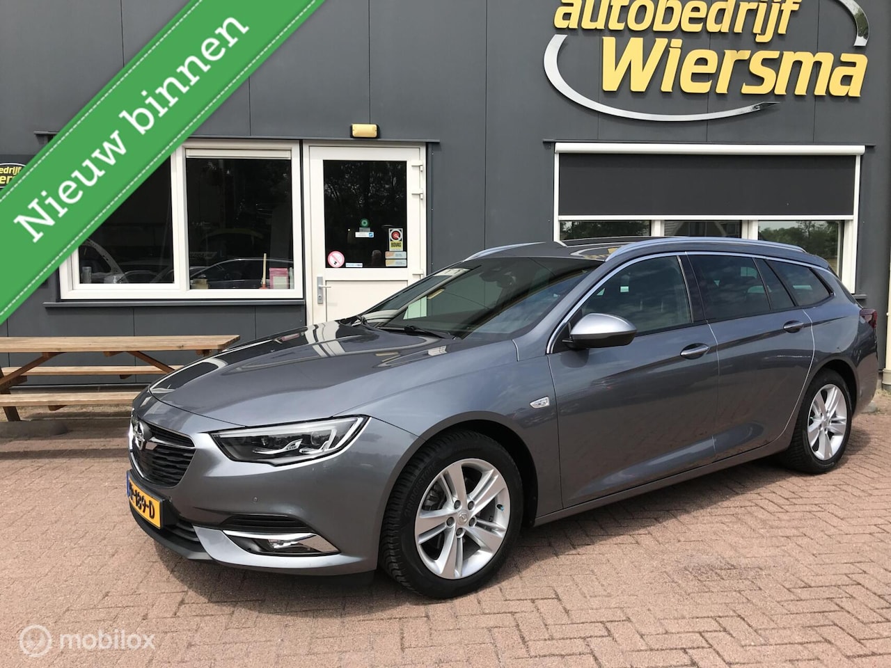 Opel Insignia Sports Tourer - 1.5 Turbo Innovation Zeer goed onderhouden - AutoWereld.nl