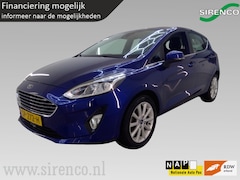 Ford Fiesta - 1.0 EcoBoost Titanium X | adaptieve cruise & climate control | Komt binnen| Apple carplay