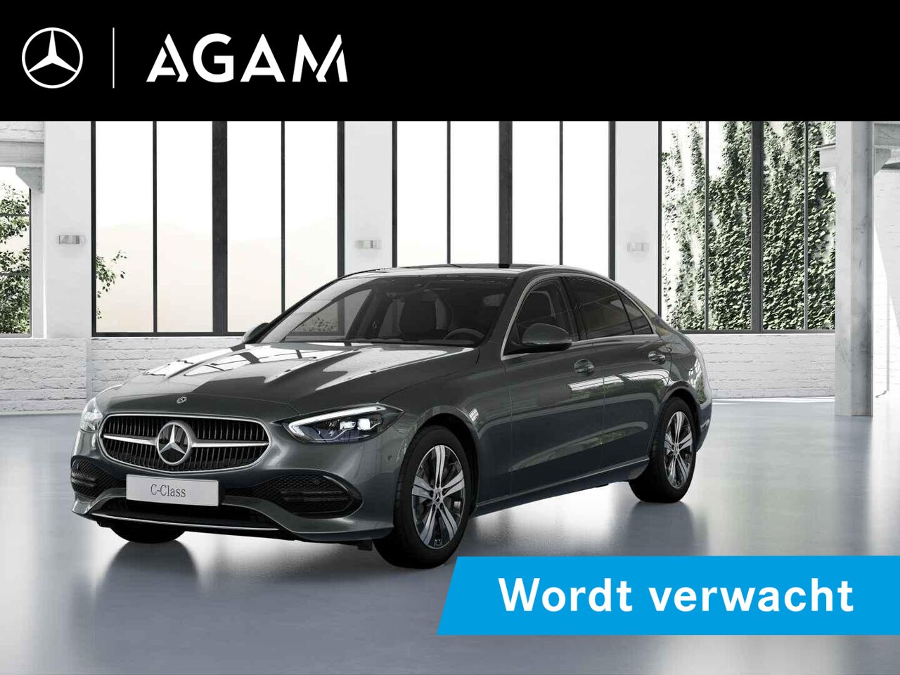 Mercedes-Benz C-klasse Estate - 300 e Business Solution 300 e Business Solution - AutoWereld.nl