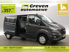Ford Transit Custom - 2.0 TDCI L2H1 Limited | DC | 6 Zits | Airco | Cruise | Carplay | 2800KG Trekgew. | Trekhaa