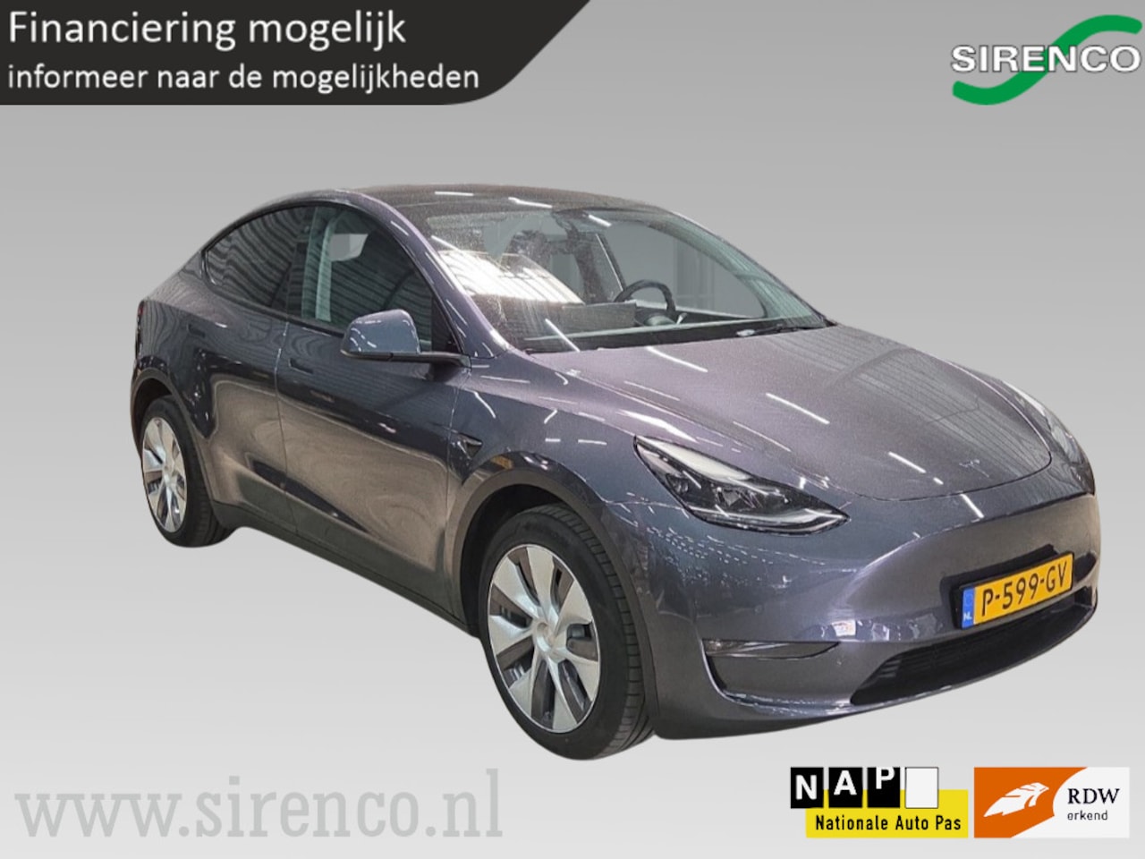 Tesla Model Y - Long Range AWD 75 kWh | leder |autopilot | 360 cam | dual motor | panodak | stoelverwarmin - AutoWereld.nl