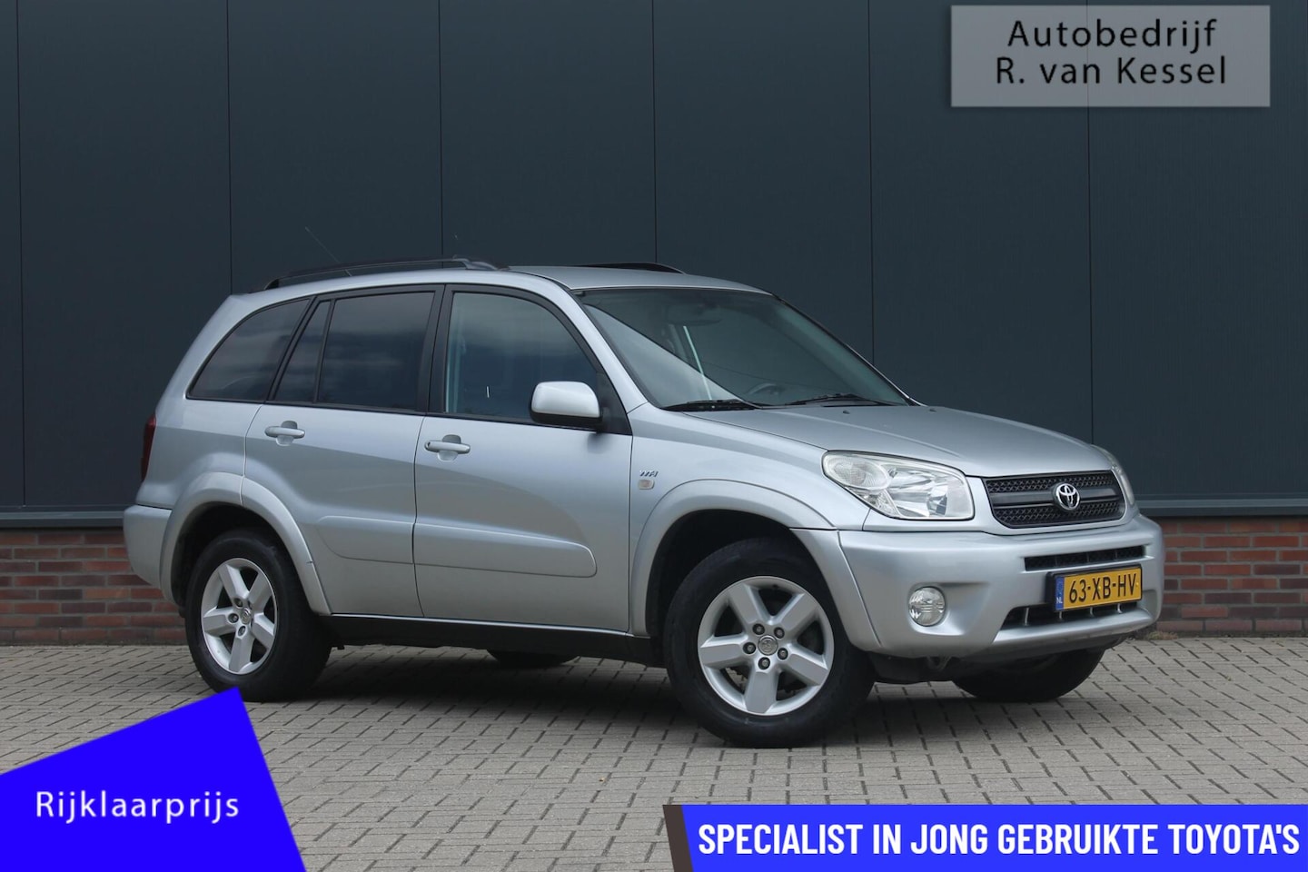 Toyota RAV4 - 2.0 VVTi Special Edition 4x4 I Unieke Origineel Nederlandse auto - AutoWereld.nl