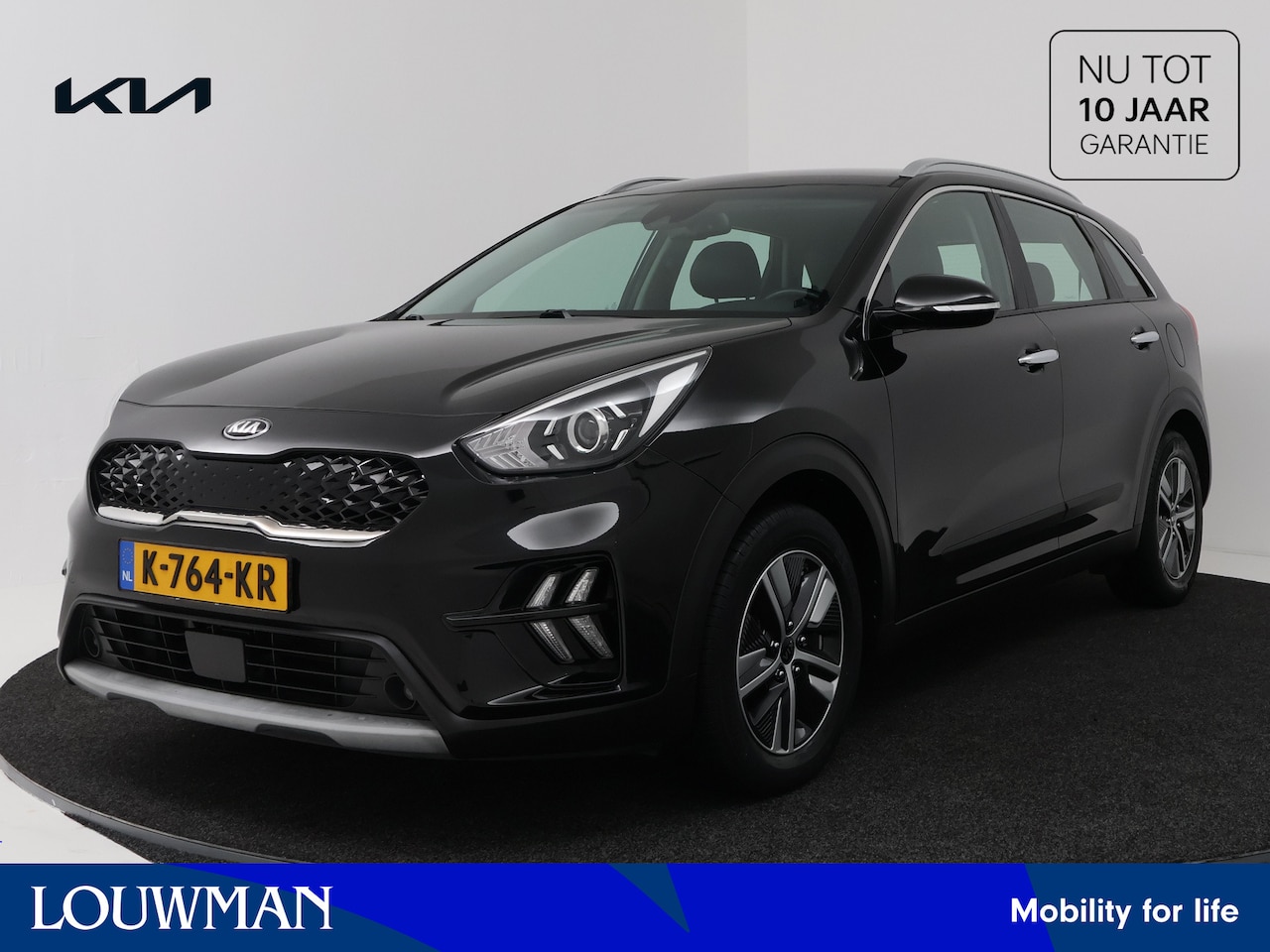 Kia Niro - 1.6 GDi PHEV DynamicLine 1.6 GDi PHEV DynamicLine - AutoWereld.nl