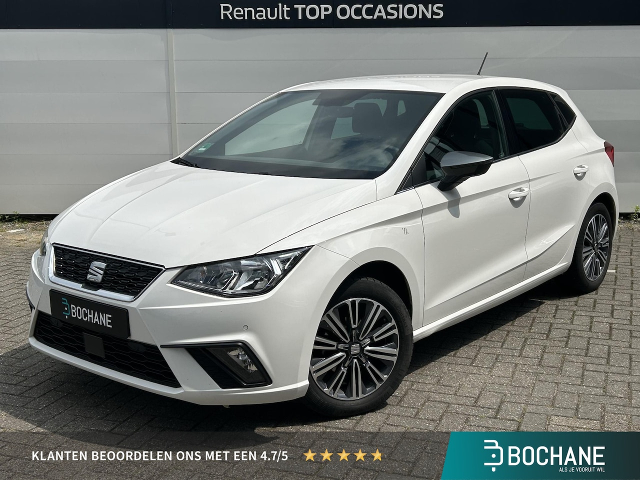 SEAT Ibiza - 1.0 TSI Excellence Limited Edition | Parkeersensoren Voor & Achter | Airco | Cruise Contro - AutoWereld.nl