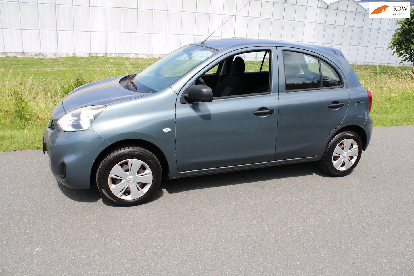 Nissan Micra - 1.2 Visia Pack 5 Drs met Airco - AutoWereld.nl