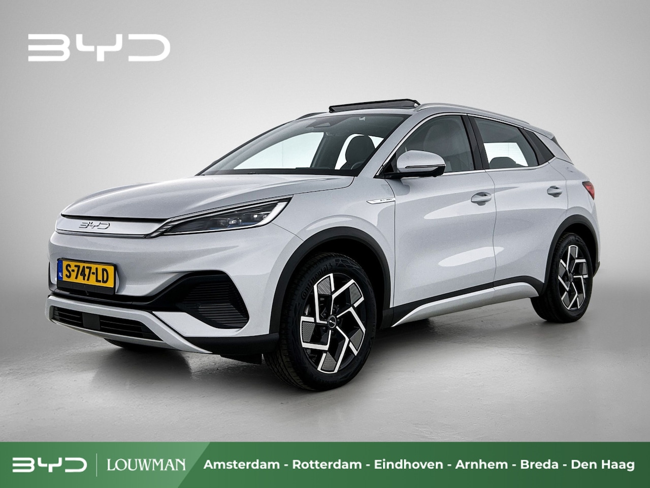 BYD Atto 3 - Comfort 60 kWh | 1e eigenaar | NL-auto | Panoramadak - AutoWereld.nl