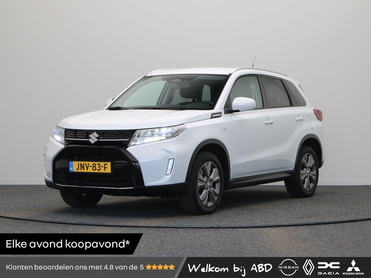 Suzuki Vitara - 1.5 Hybrid Select | Automaat | Apple Carplay & Android Auto | Stoelverwarming | All Season - AutoWereld.nl